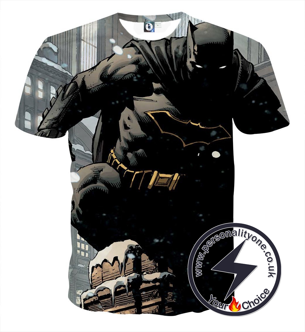 Batman Shirt - Batman T-Shirt - Batman 3D T-Shirt